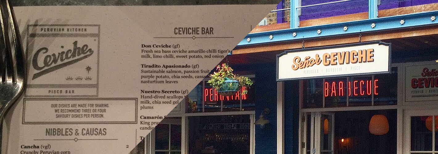 Alas, No Guinea Pig: Ceviche vs Senor Ceviche banner image